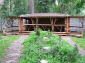 Беседка для проведения пикников и празднований на 15 человек